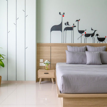 Calm & Contemporary Living