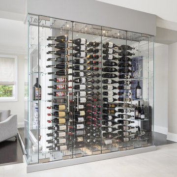 Modern Wine Cellar 4 by Imagination Wine Cellars
