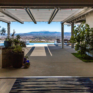 Premier Frameless Folding Doors, Entryway, Temecula
