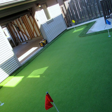 Putting Green - Backyard #1