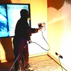 Spray painting NOW part of Our Services - Products