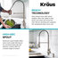Britt Commercial Style Pull-Down Single Handle Kitchen Faucet Matte Black