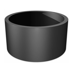 Fibreglass Bellis Cylinder Planter - Outdoor Plant Pots & Planters