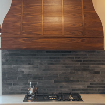 Traditional Walnut Cabinetry