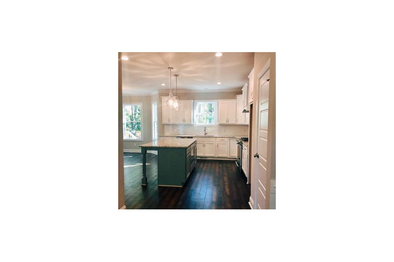 MDN Cabinets — Forest Park farmhouse kitchen, Raleigh NC