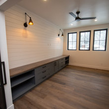 wood paneling/shiplap