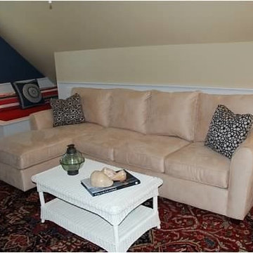 Cape Cod Attic Renovation