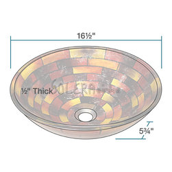 s126-dim - Bathroom Sinks