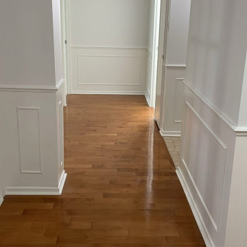 Basement remodel