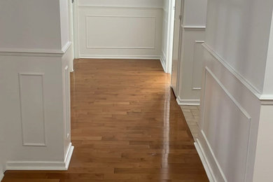 Hallway - modern hallway idea in Other