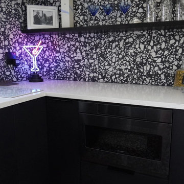Kitchen Remodel: The Monochrome Kitchen, A Bold and Modern Design
