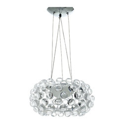 Halo 14" Chandelier in Clear - Products