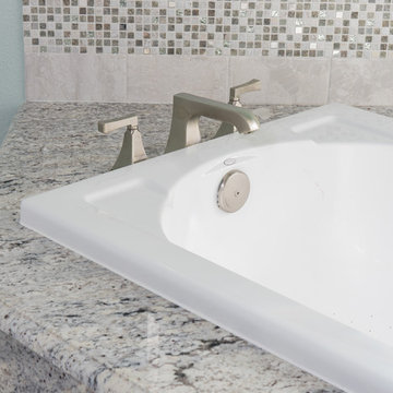 Opulent Master Bathroom Remodel