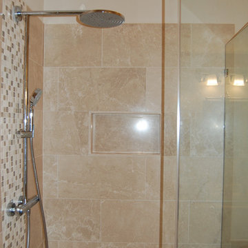 Master Bathroom the Botticino Way