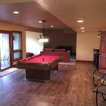 Basement Renovation