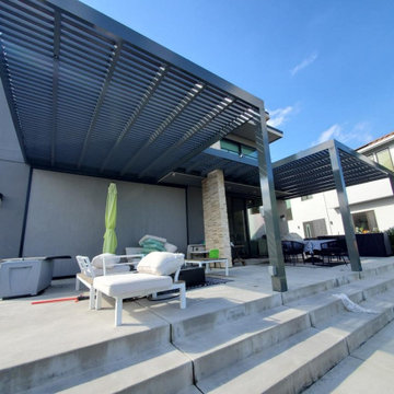 Aluminum Modern Patio Cove