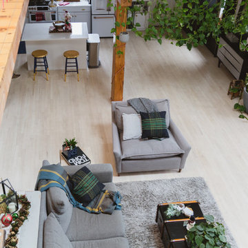 My Houzz: Festive and Fresh Holiday Touches in a Chicago Loft