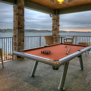 St Anne's Court Lake Conroe Design Build