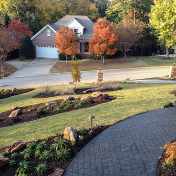 Davis Front Yard