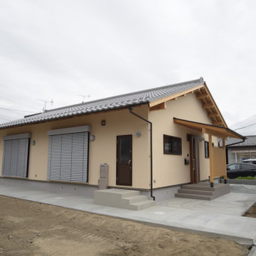 瓦の平屋