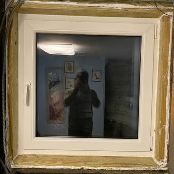 Installation of Egress Windows & Walkout Basements