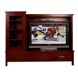 Park Ave. Entertainment Unit - Entertainment Centers And Tv Stands