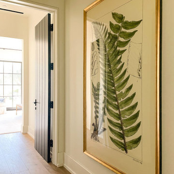 Large Fern Prints Custom Wall Decor Project