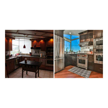 Modern Open-Concept Structural Transformation – West Vancouver