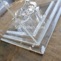 Glass / Acrylic Box &ndash; Display &ndash; 3D view &ndash; Box Type &ndash; SGFrames - Products