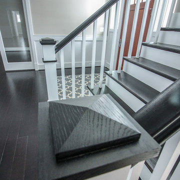 Project #47 | Modern Staircase with Reading Nook