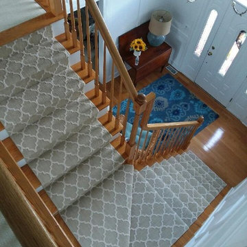 stair runner installations