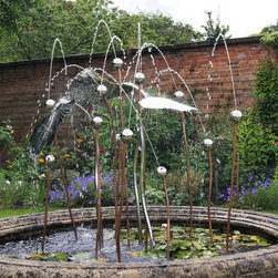 Ginko Water Feature - Garden Water Features