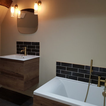 New En suite bathrooms