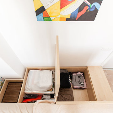 Compact modern apartment