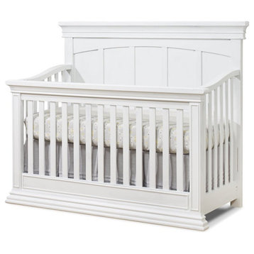 Sorelle Modesto 4-in-1 Crib in White