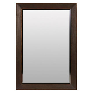 ACME 23734 Louis Philippe Mirror, Black