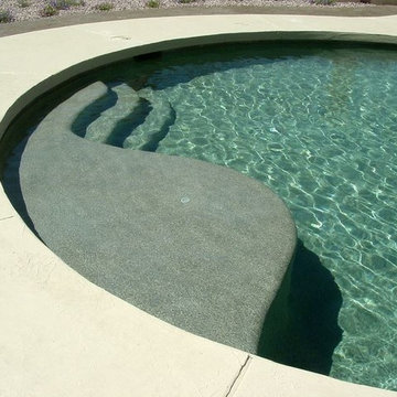 Baja Steps and Beach Entry