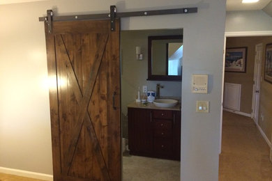 Inspiration for a bathroom remodel in Other