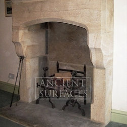 Firebox Stone inserts Herringbone & More - Indoor Fireplaces