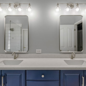 Danielle's Master Bathroom Overhaul