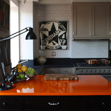 Assorted Living Spaces (from Sweden to Thailand to New York)
