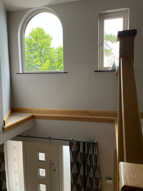 ideas how to dress landing windows Houzz UK