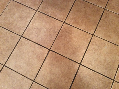 Refinishing Ceramic Tile Floor