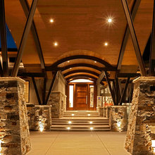 entrance