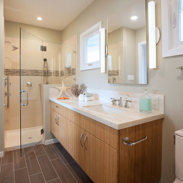 El Cerrito Master Bath and Hall Bath remodel