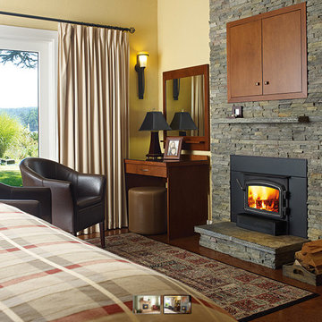 Wood Fireplace Inserts
