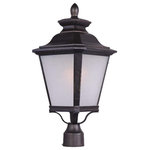 Maxim - Maxim Knoxville 1-Light Outdoor Pole/Post Lantern - Knoxville 1-Light Outdoor Pole/Post Lantern
