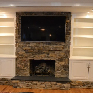 Before and After Kitchen and Den Remodel - WJM