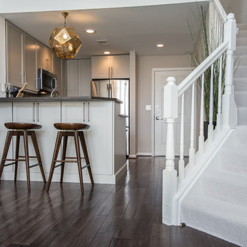Contemporary With a Hint of Aqua