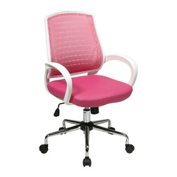 Pink Executive Office Chair - Office Chairs
